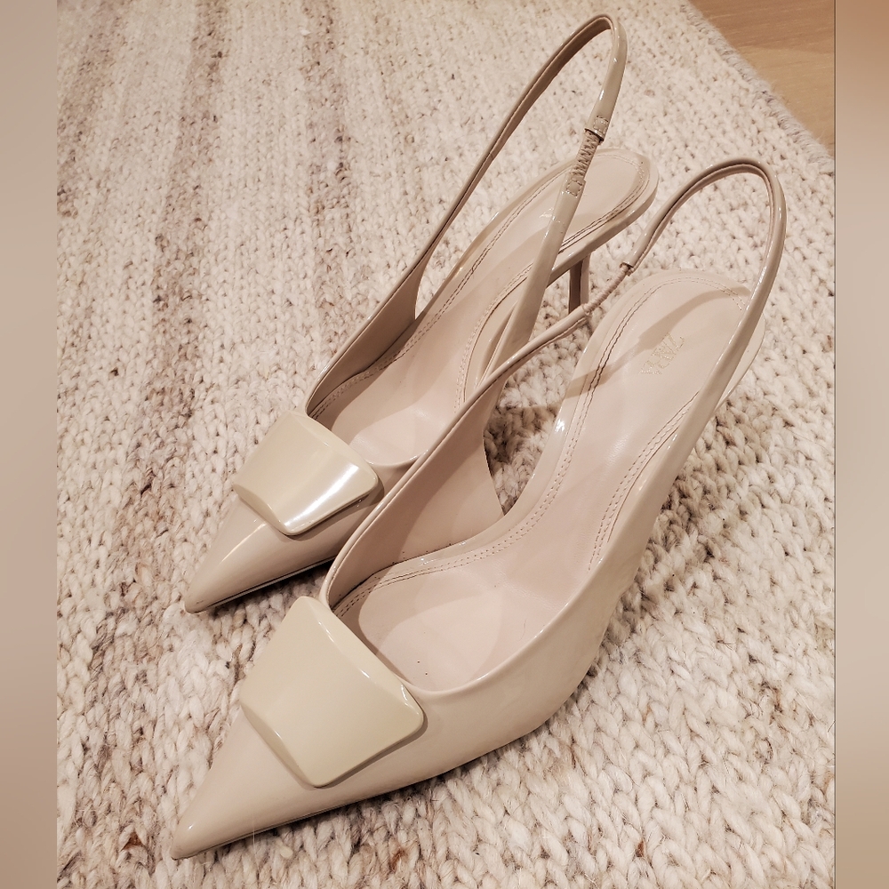 Zara Slingback Heels